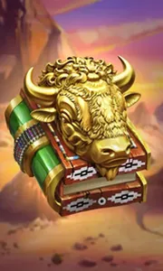 Book Of Majestic Wild Buffalo